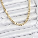 Xuping Gold Renk Arpa Kolye - Vipsepet