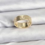 Gold Renk Model Kadın Yüzük - Vipsepet