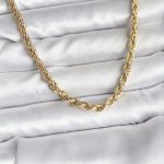 14K Gold Renk Kaplama Burgu Model CM Kadın Kolye - Vipsepet