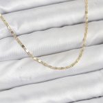 CM 14K Gold Renk Ezme Zincir Model 60 cm Kadın Kolye - Vipsepet
