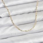 CM 14K Gold Renk Gemici Zincir Model 60 cm Kadın Kolye - Vipsepet