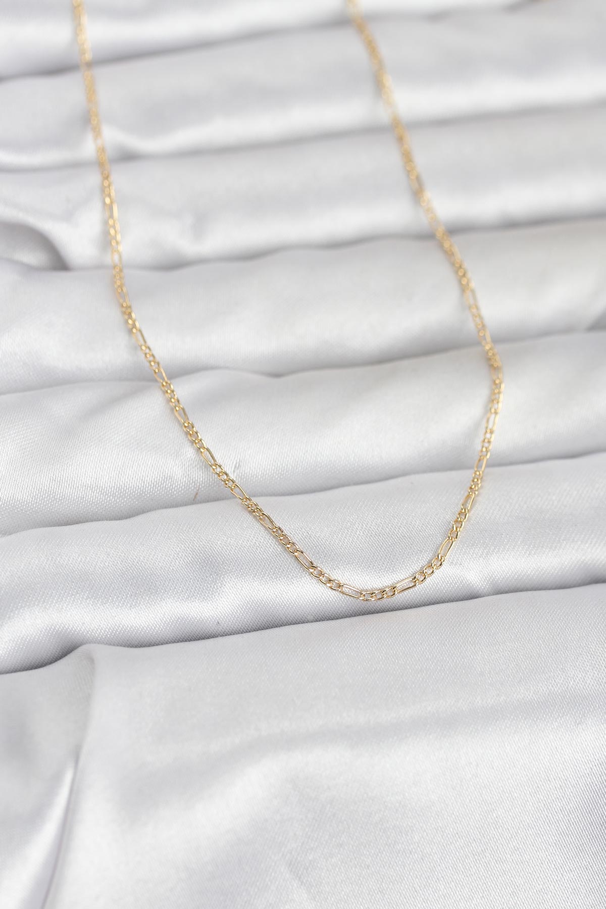 1770128448-bko10949 CM 14K Gold Renk 60 cm Zincirli Kadın Kolye - Vipsepet - Görsel 1