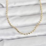 CM 14K Gold Renk Top Zincirli Model 60 cm Kadın Kolye - Vipsepet