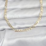 CM 14K Gold Renk Kuşgözü Zincir Model 60 cm Kadın Kolye - Vipsepet