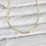CM 14K Gold Renk Gemici Zincir Model 60 cm Kadın Kolye - Vipsepet