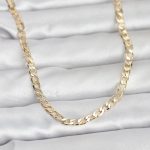 CM 14K Gold Renk Zincir Model 60 cm Kadın Kolye - Vipsepet