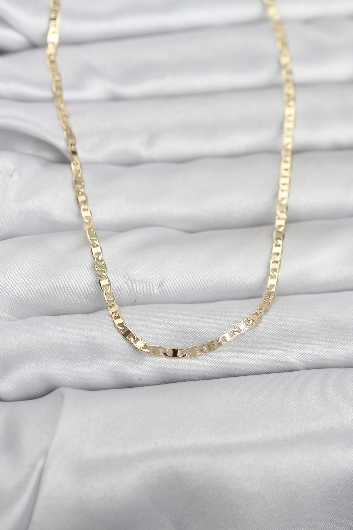 1770128675-bko10970 CM 14K Gold Renk Zincir Model 60 cm Kadın Kolye - Vipsepet - Görsel 1