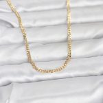 CM 14K Gold Renk 60 cm Zincir Kadın Kolye - Vipsepet