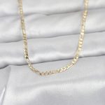 CM 14K Gold Renk İnce Kuşgözü Zincir Model 60 cm Kadın Kolye - Vipsepet