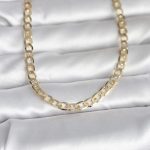 CM 14K Gold Renk Kalın Zincir Model 60 cm Kadın Kolye - Vipsepet