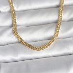 CM 14K Gold Renk Zincir Model 45 cm Kadın Kolye - Vipsepet