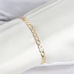 CM 14K Gold Renk Halka Zincir Model Kadın Bileklik - Vipsepet