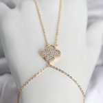 Pirinç Gold Renk Yonca Model Kadın Şahmeran - Vipsepet