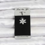 316L Cerrahi Çelik Lotus Model Göbek Piercing - Vipsepet