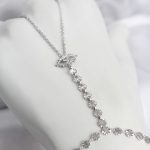 Gümüş Renk Pirinç Zirkon Taşlı Göz Model Şahmeran - Vipsepet