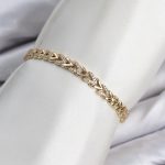 CM Model Zirkon Taşlı VIP Seri Gold Renk Pirinç Kadın Bileklik - Vipsepet