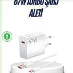 67 Watt Çift Turbo Şarj Adaptörü Reno 4 5 6 Uyumlu - Vipsepet
