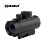 1x30mm Taktik Kapalı Reflex Red Dot Nişangâh - Geniş Görüş Açısı, Kırmızı Renk Nokta - 11mm ( Vipsepet )