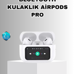 ANC Bluetooth Kulaklık – Dokunmatik, Powerbank Kutulu, Akıllı Sensörlü - vipsepet