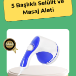 Selülit ve Sıkılaştırıcı Masaj Cihazı – Çok Fonksiyonlu - Vipsepet