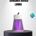 2000 mAh Şarjlı Sivrisinek Kovucu Lamba – Kimyasalsız, Güvenli ve Taşınabilir - Vipsepet