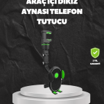Ayarlanabilir Dikiz Aynası Telefon Tutucu Sağlam ve Şık Tasarım - Vipsepet