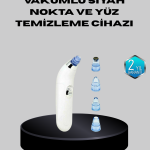 5 Kademeli Vakumlu Gözenek Temizleyici – Su Geçirmez ve Taşınabilir Siyah Nokta Cihazı - Vipsepet