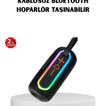 Kablosuz Hoparlör – Bluetooth 5.1, Güçlü Bas ve 10 Metre Menzil - Vipsepet