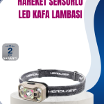 Hareket Sensörlü LED Far 45 Derece Ayarlı Şarj Edilebilir - vipsepet