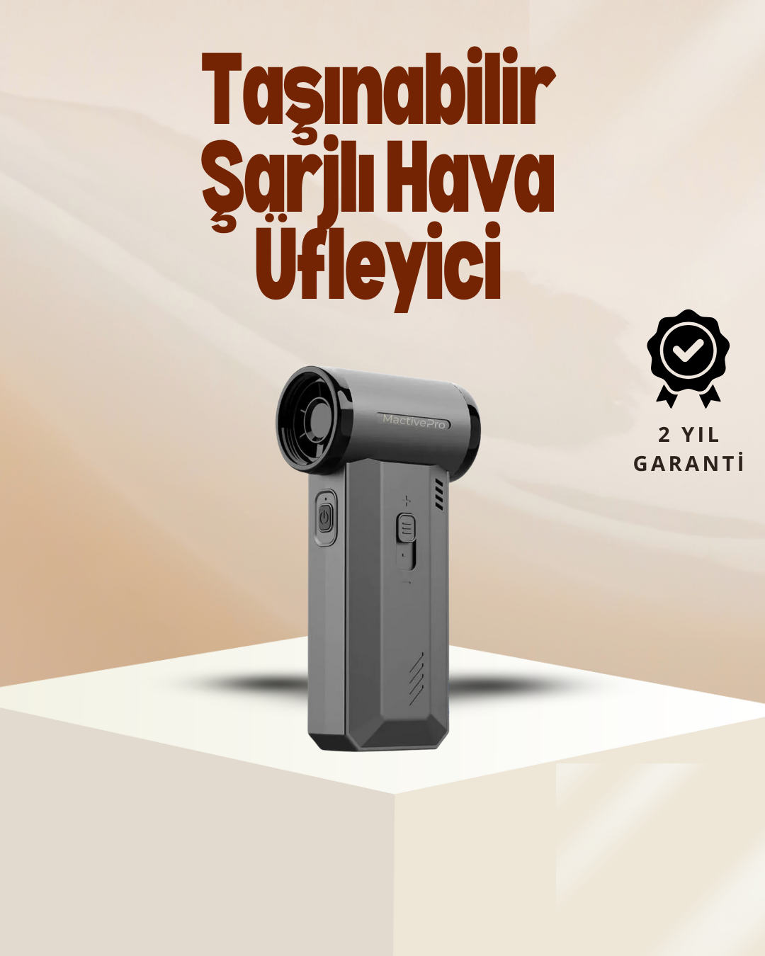 2-111 Yüksek Hızlı Kablosuz El Tipi Hava Üfleme Temizlik Cihazı - Vipsepet - Görsel 1