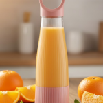 USB Şarjlı Taşınabilir Smoothie ve Meyve Blender - Vipsepet