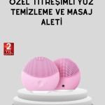 Taşınabilir Silikon Masaj Aleti – Derin Temizlik, Yüz ve El Kullanımına Uygun - Vipsepet