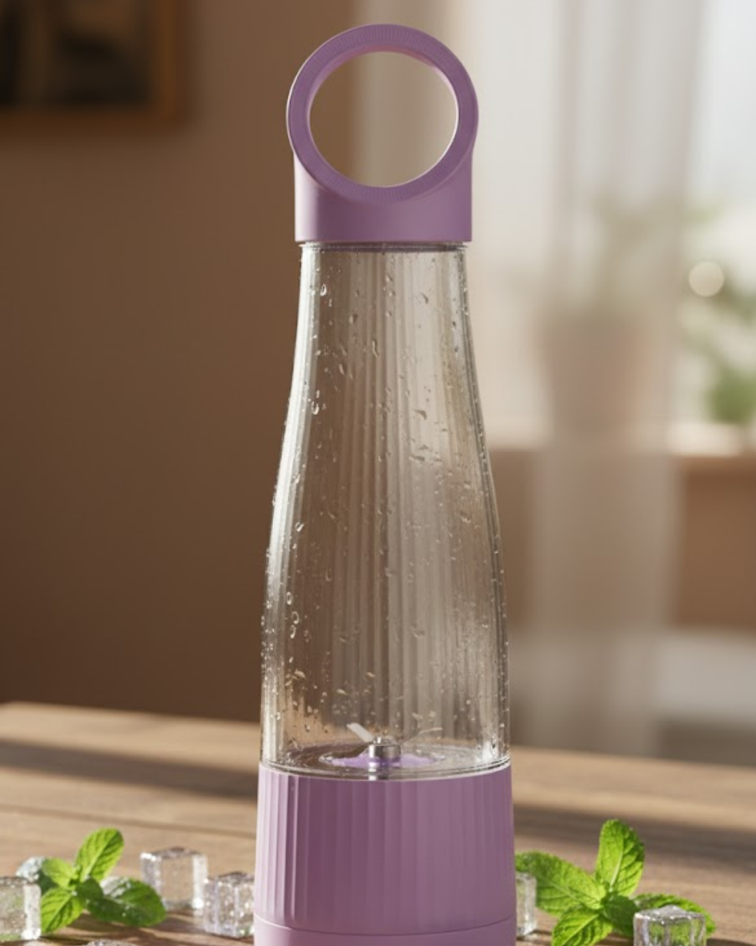 2-113 Ev Ofis ve Seyahat İçin Taşınabilir Smoothie Blender - Vipsepet - Görsel 1