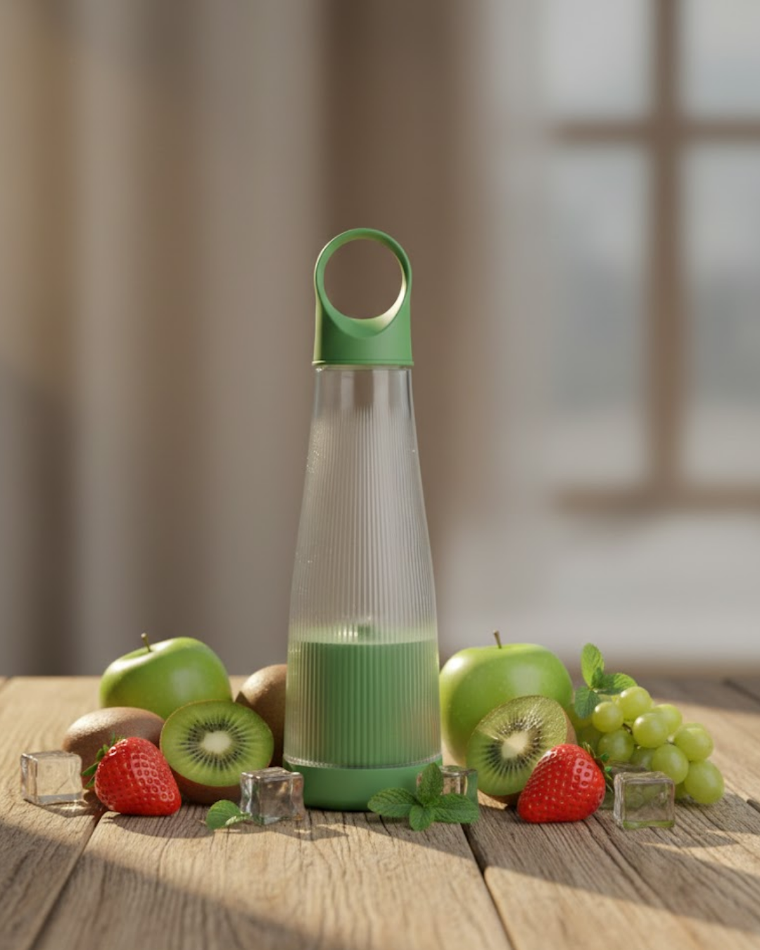 2-114 Tek Kişilik İçecekler İçin Hafif ve Taşınabilir Blender - Vipsepet - Görsel 1