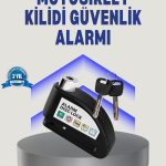 Disk Fren Kilidi Alarmlı Anti Hırsızlık Motosiklet Scooter Bisiklet - Lisinya