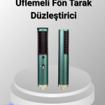 200°C Seramik Plakalı Saç Düzleştirici – Elektriklenme Önleyici İyon Teknolojisi - Vipsepet