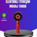 Kırmızı Işık Terapi Özellikli Saç Derisi Masaj Tarak Anti Dökülme - Vipsepet