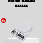 LCD Ekranlı Hassas Dijital Mutfak Terazisi – 5kg Kapasite, 1g Hassasiyet - Vipsepet