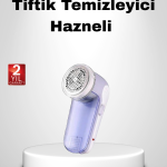 USB Şarjlı Tiftik Temizleyici – Kolay Temizlenen Hazne ve Bıçak, Taşınabilir - Vipsepet