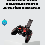 Kablosuz Bluetooth Oyun Kolu Mobil TV PC Uyumlu Ergonomik Tasarım - Vipsepet