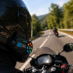 Motosiklet Kask Kamera Sistemi Gece Görüş Destekli Bluetooth ve Uzun Pil - vipsepet