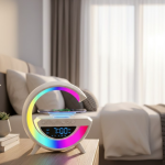 Kablosuz Bluetooth Hoparlör RGB Aydınlatmalı Çoklu Medya Destekli - vipsepet