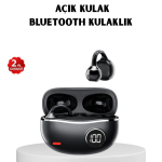 Kablosuz Açık Kulak Kulaklık Bluetooth 5.4 Type-C Hızlı Şarj 30 Saat - vipsepet