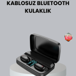 TWS A10s Bluetooth 5.0 Kulaklık Powerbank Şarj Kutulu Mini Tasarım - vipsepet
