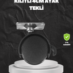 Kilitli 4 cm Evrensel Tekerlek Ayak Tek Adet - Vipsepet