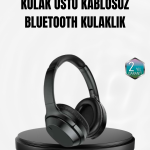 Modern Cihazlarla Uyumlu Kablolu Kulaklık – Yüksek Ses Kalitesi, Gürültü Azaltıcı Mikrofon - Vipsepet