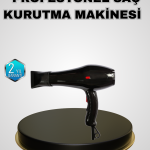 Profesyonel 2200W Fön Makinesi Soğuk Sıcak Üflemeli İki Kademeli - Vipsepet