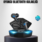 Gaming Bluetooth Kulaklık Pasif Gürültü Önlemeli 12mm Sürücülü - vipsepet