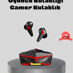 Düşük Gecikmeli Gaming Bluetooth Kulaklık - vipsepet