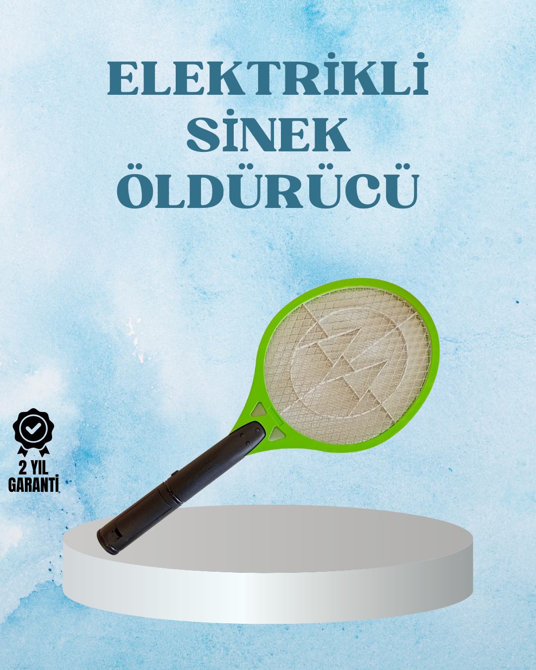 2-147 Böcek Önleyici Elektronik Sinek Öldürücü | Üç Katmanlı Güvenlik Izgarası - Vipsepet - Görsel 1